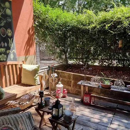 Casa Con Giardino Di Fronte Al Parco Bologna